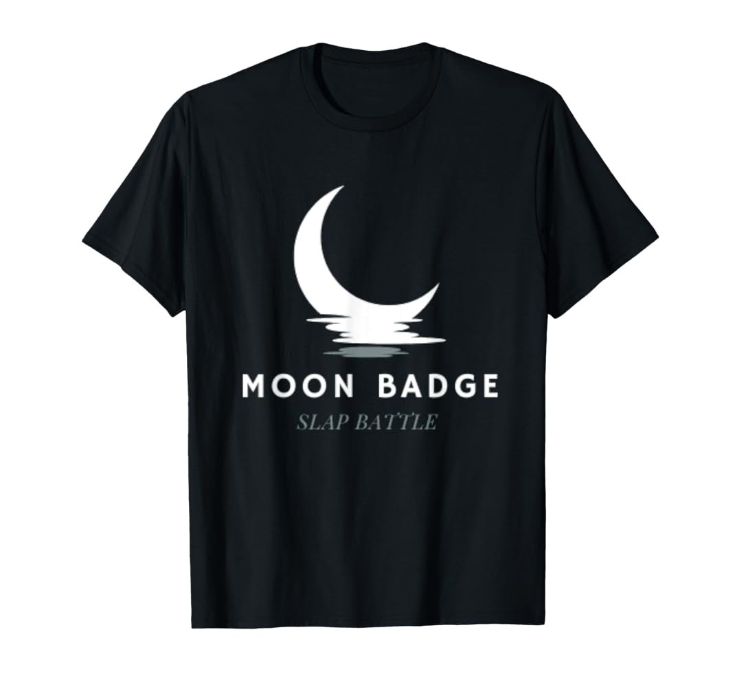 Amazon | ムーンバッジ スラップバトルTシャツ Tシャツ | T